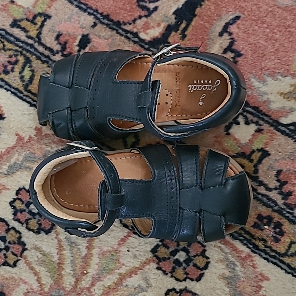 Classic Navy Kids Sandals